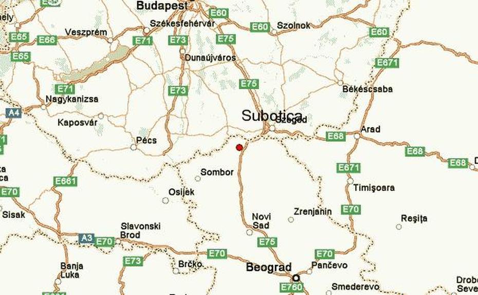 Subotica Location Guide, Subotica, Serbia, Subotica A, Images Of Serbia