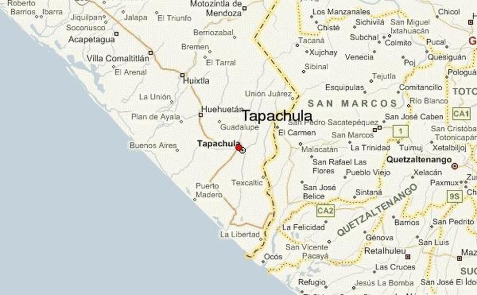 Tapachula Chiapas, Chiapas, Location Guide, Tapachula, Mexico