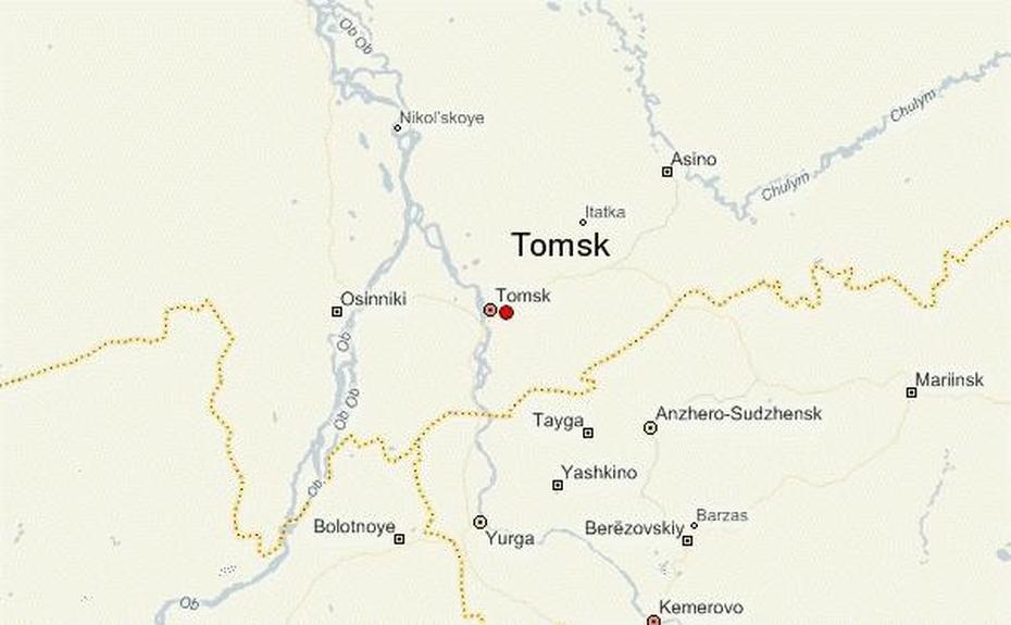 Tomsk Location Guide, Tomsk, Russia, Taganrog Russia, Tomsk Siberia