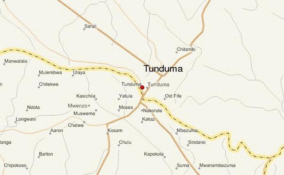 Tunduma Location Guide, Tunduma, Tanzania, Tanzania Roads, Nakonde  Zambia