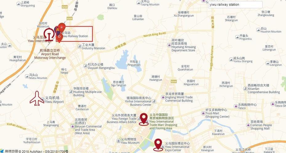 Yiwu Railway Station: Map, Train Tickets, To Yiwu Market/Attractions …, Yiwu, China, Yiwu China Location, Chongqing China