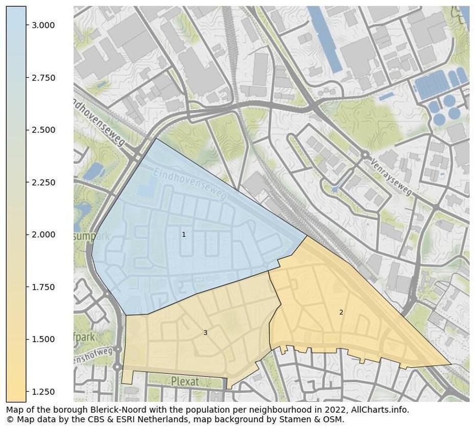 Airport  Venlo, Kaart  Venlo, Blerick Noord, Blerick, Netherlands