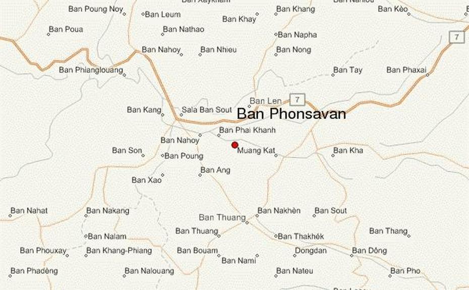 Ban Phonsavan Location Guide, Phônsavan, Laos, Hmong Laos New Year, Plain Of Jars In Laos