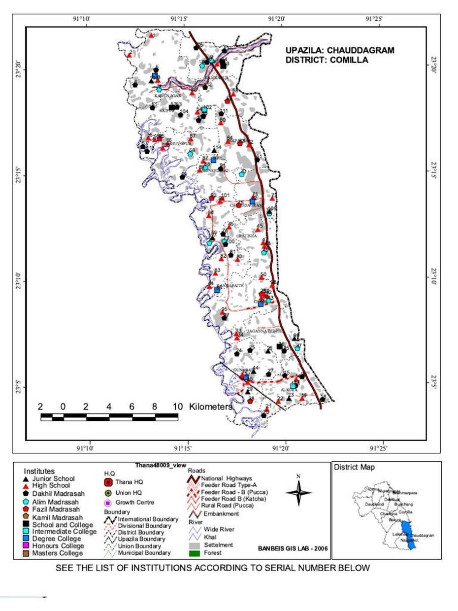 Bangladesh Outline, India- Bangladesh, Educational Stages, Chauddagram, Bangladesh