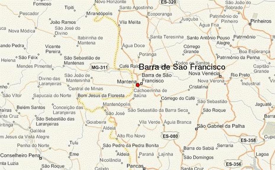 Barra De Sao Francisco Location Guide, Barra De São Francisco, Brazil, Sao Francisco River, Sao Francisco Saude