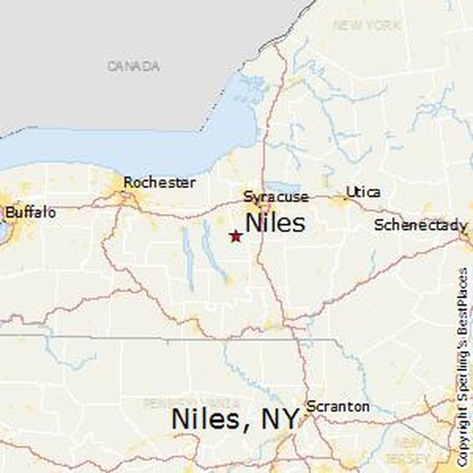 Best Places To Live In Niles, New York, Niles, United States, United States  With Major Cities, United States  Names