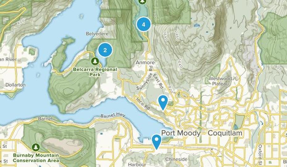 Best Trails Near Port Moody, British Columbia, Canada | Alltrails, Port Moody, Canada, City Of Port Moody, Port Coquitlam Bc