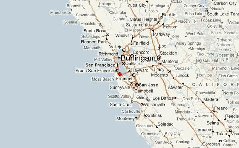 Burlingame California, Burlingame Campground, Location Guide, Burlingame, United States