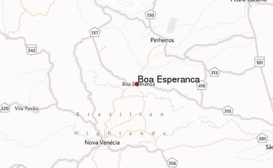 Cabo Da Boa Esperanca, Fazenda Da  Esperanca, Location Guide, Boa Esperança, Brazil