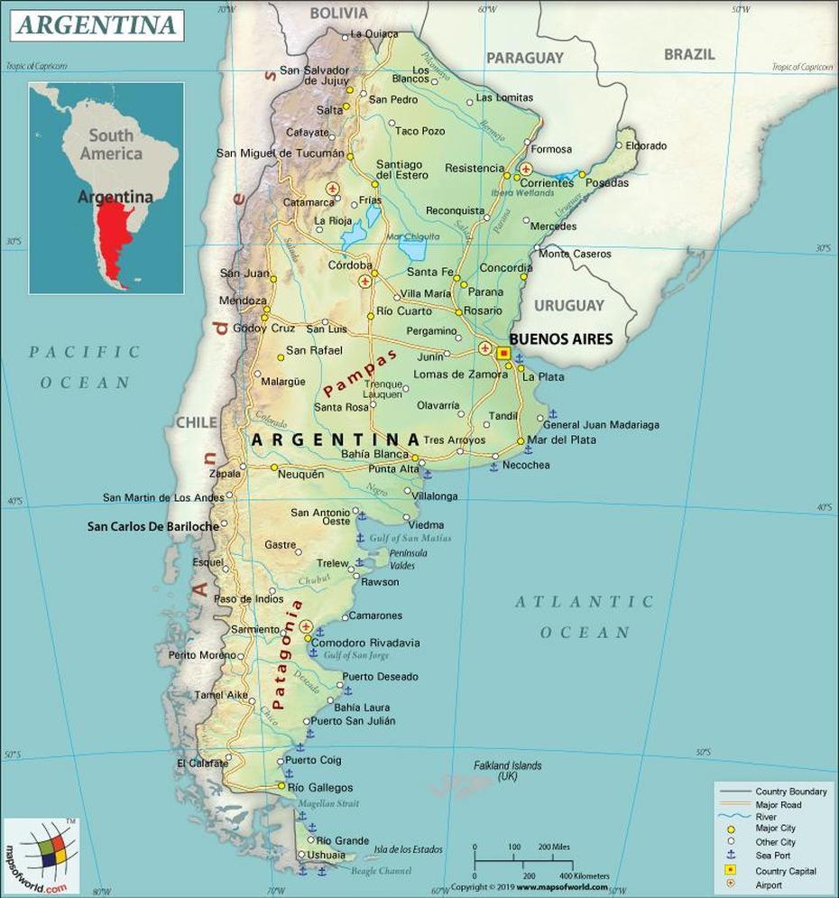 Capital Of Argentina Map – Real Map Of Earth, Garupá, Argentina, Garupa  Pico, Fermented  Beans