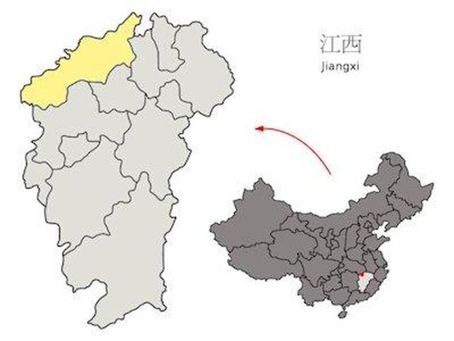Chinese Cities With Over A Million Population – Jiujiang, Jiujiang, China, Hangzhou Tourist, Lushan  Waterfall