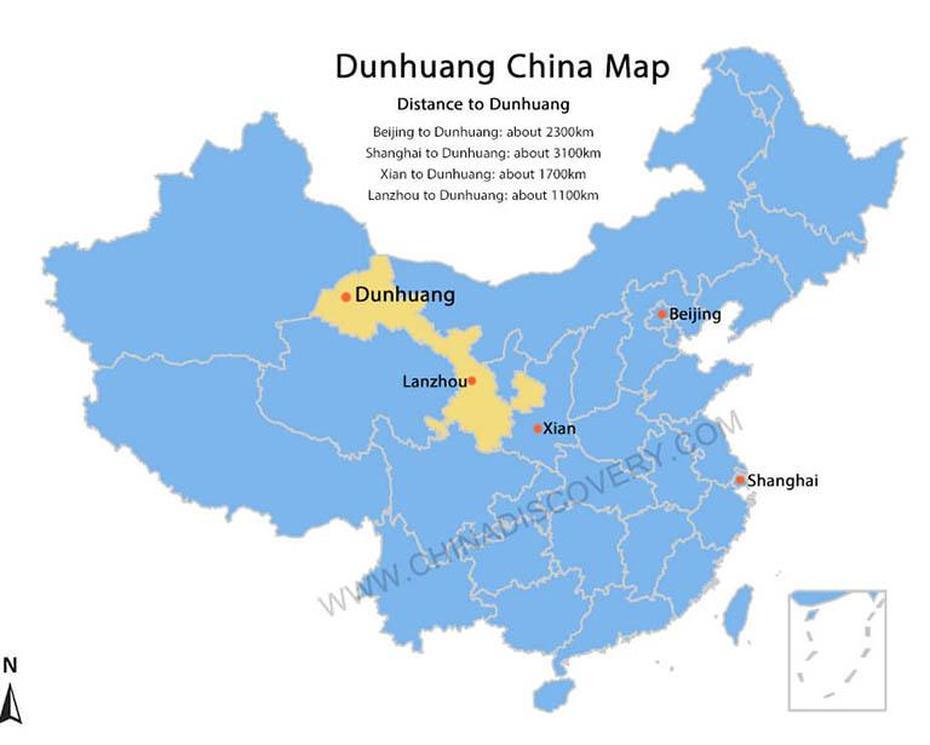 Dunhuang Maps 2021: Updated, Detailed And Downloadable, Duzhuang, China, Dunhuang Museum, Gansu China