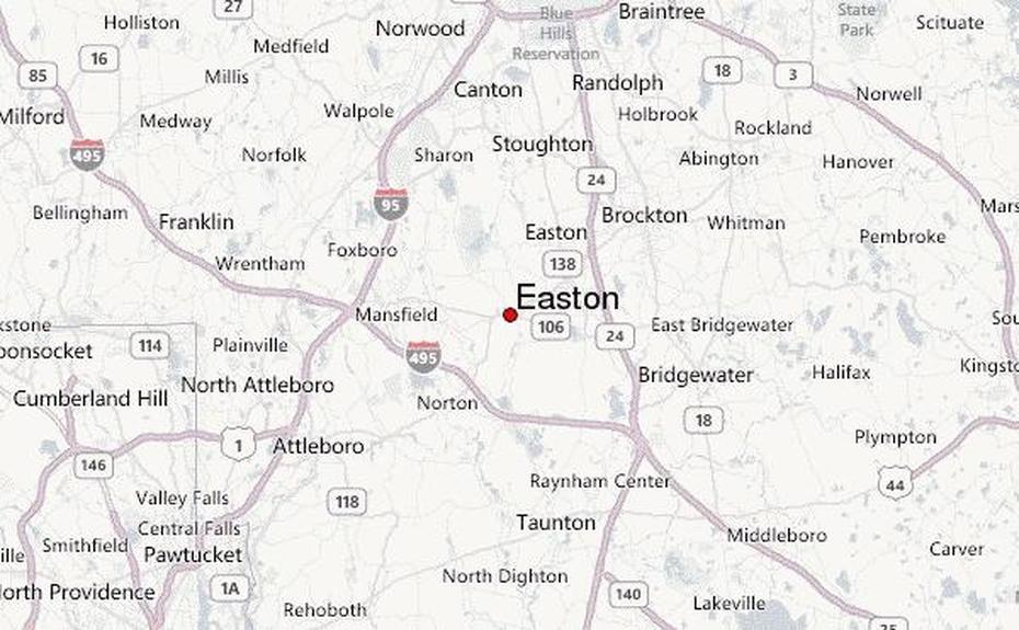 Easton, Massachusetts Location Guide, Easton, United States, Big United States, United States  For Children