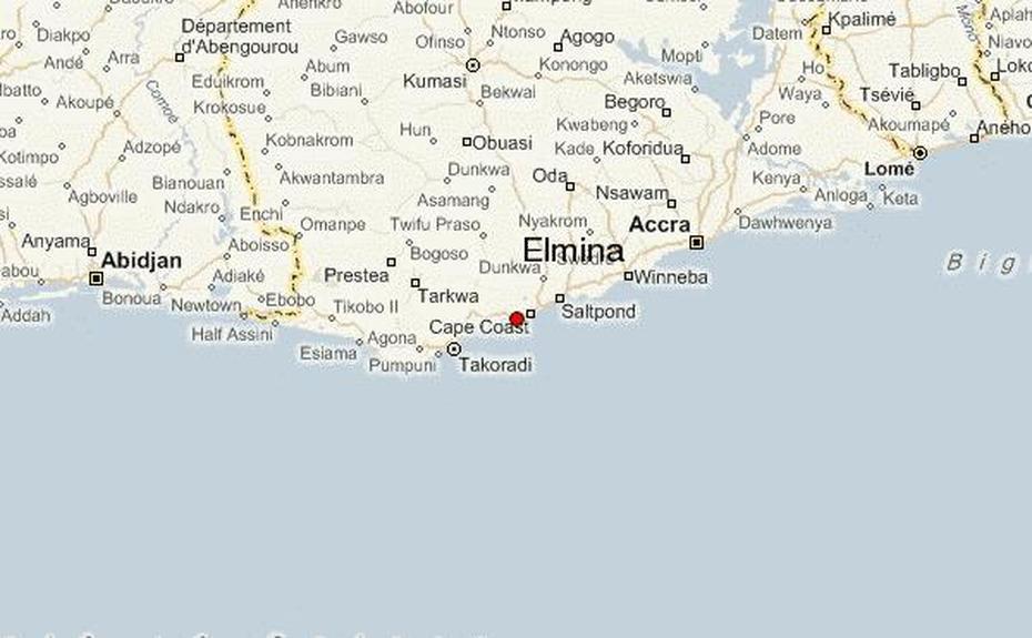 Elmina Location Guide, Elmina, Ghana, Ghana Castle, Elmina