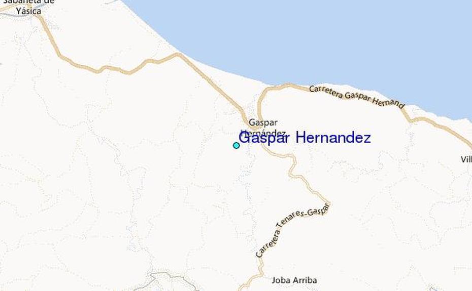 Gaspar Hernandez Tide Station Location Guide, Gaspar Hernández, Dominican Republic, Gaspar Hernandez Espaillat Dominican Republic, Playa Esmeralda Dominican Republic