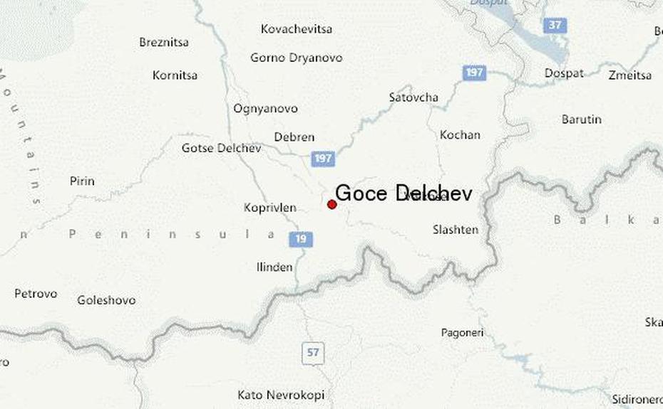 Goce Delchev, Bulgaria Towns, Guide, Gotse Delchev, Bulgaria