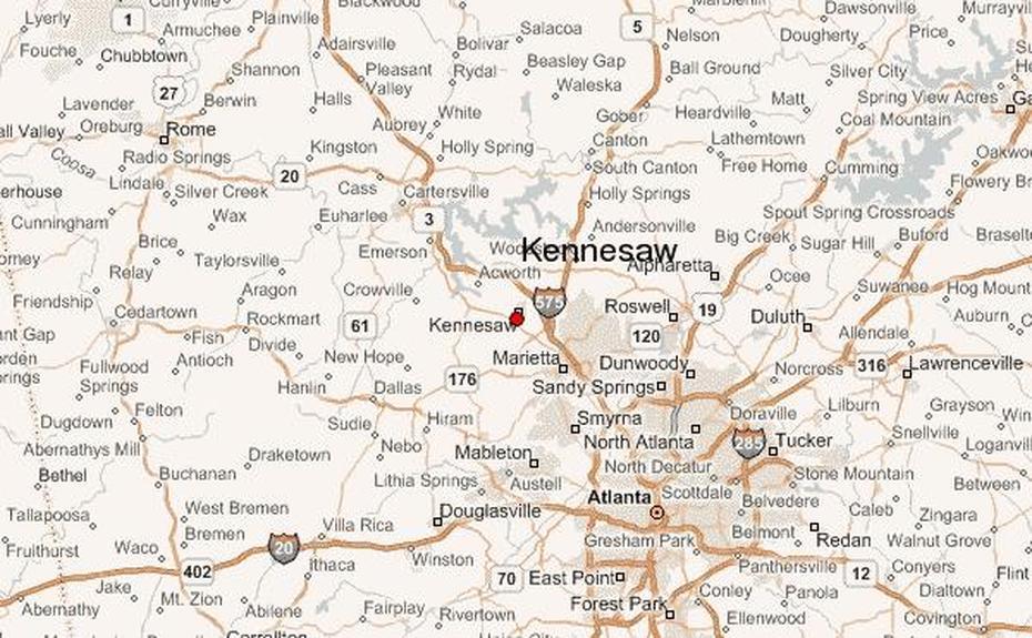 Guia Urbano De Kennesaw, Kennesaw, United States, Kennesaw State University Campus, Warrior Alabama