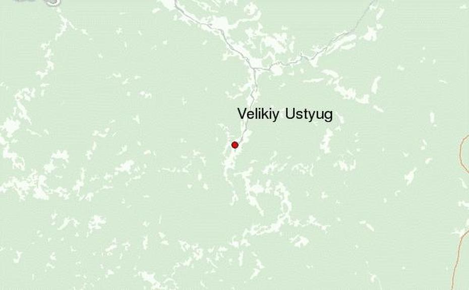 Guide Urbain De Velikiy Ustyug, Velikiy Ustyug, Russia, Russia  With Countries, Western Russia