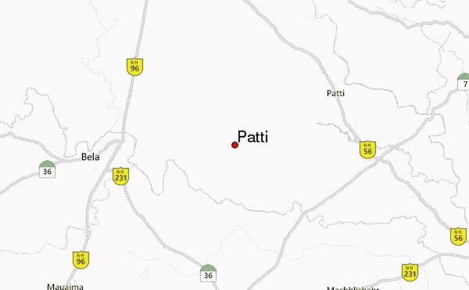 India  Simple, India  With City, India Location, Patti, India