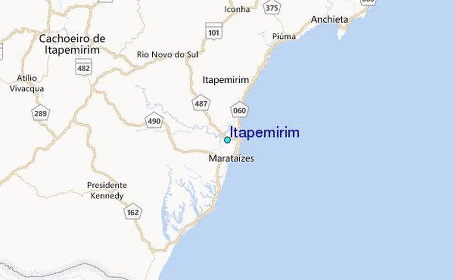 Itapemirim Tide Station Location Guide, Itapemirim, Brazil, Viacao Itapemirim, Itapemirim Brazil