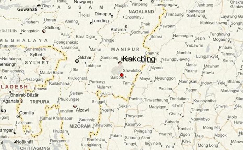 Kaching  Genshin, Manipur India, Location Guide, Kakching, India