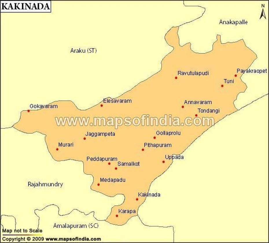 Kakinada Election Result 2019 – Parliamentary Constituency Map And …, Kākināda, India, Hope Island  Kakinada, Kakinada  District