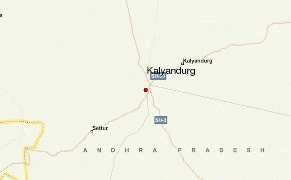 Kalyandurg Location Guide, Kalyandrug, India, India  With City, India  Drawing