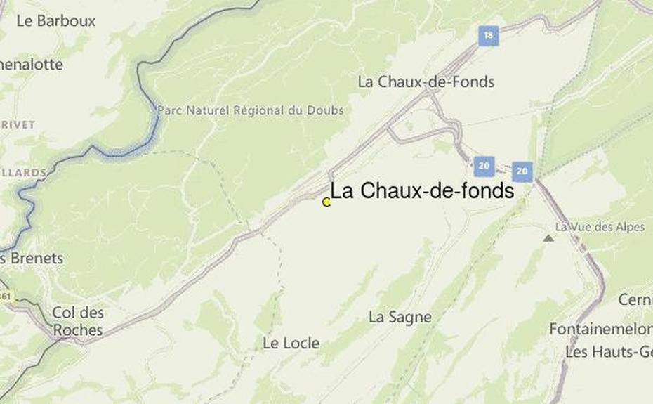 La Chaux-De-Fonds Weather Station Record – Historical Weather For La …, La Chaux-De-Fonds, Switzerland, Chaux City, Fc La Chaux De Fonds