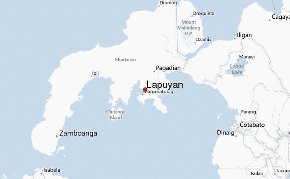 Lapuyan Location Guide, Lapuyan, Philippines, Philippines Powerpoint Template, Philippines Road