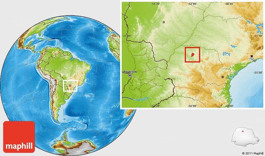 Londrina Brazil, Brazil  With Capital, Location , Maringá, Brazil