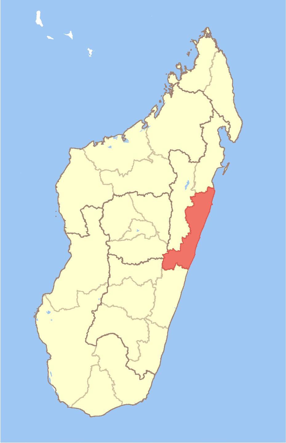 Madagascar Atsinanana Region – Mapsof, Ikongo, Madagascar, Bandera De Madagascar, Antongil Bay Madagascar