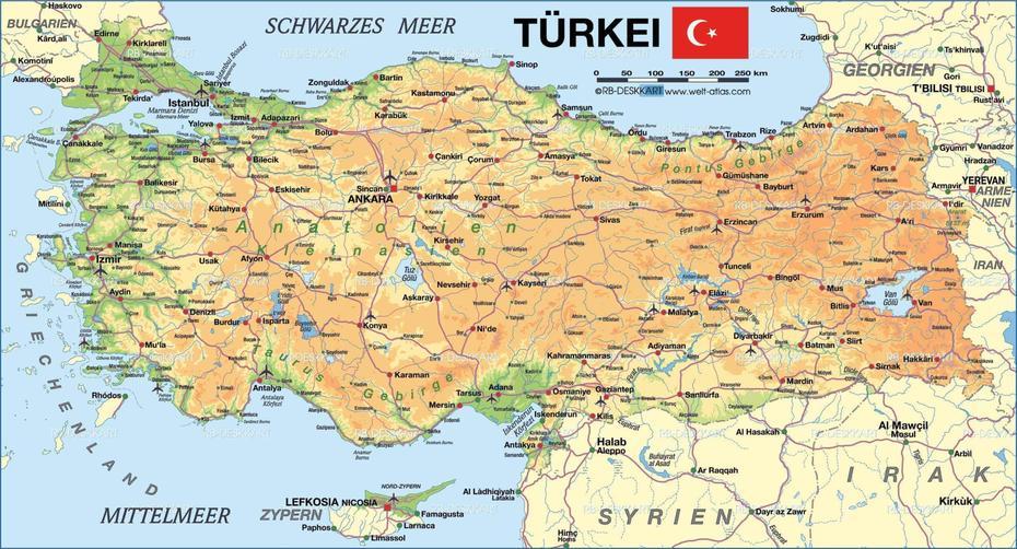 Map Of Turkey – Mapsof, Sarayönü, Turkey, Detailed  Turkey, Earthquake In Turkey