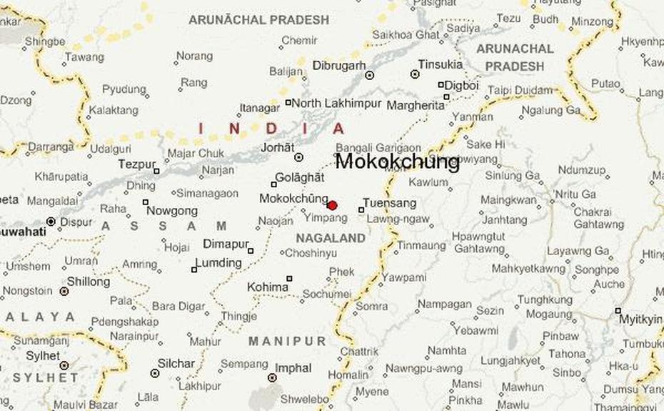 Nagaland  City, Nagaland  State, Guide, Mokokchūng, India