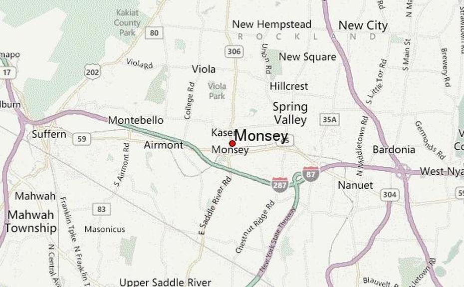 Navi Monsey, United States  1876, Guide, Monsey, United States