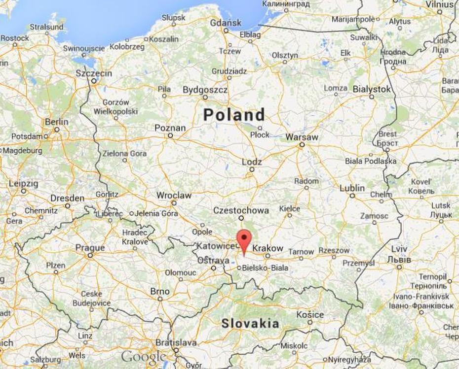 Where Is Oswiecim Auschwitz On Map Of Poland, Oświęcim, Poland, Birkenau, Auschwitz Location