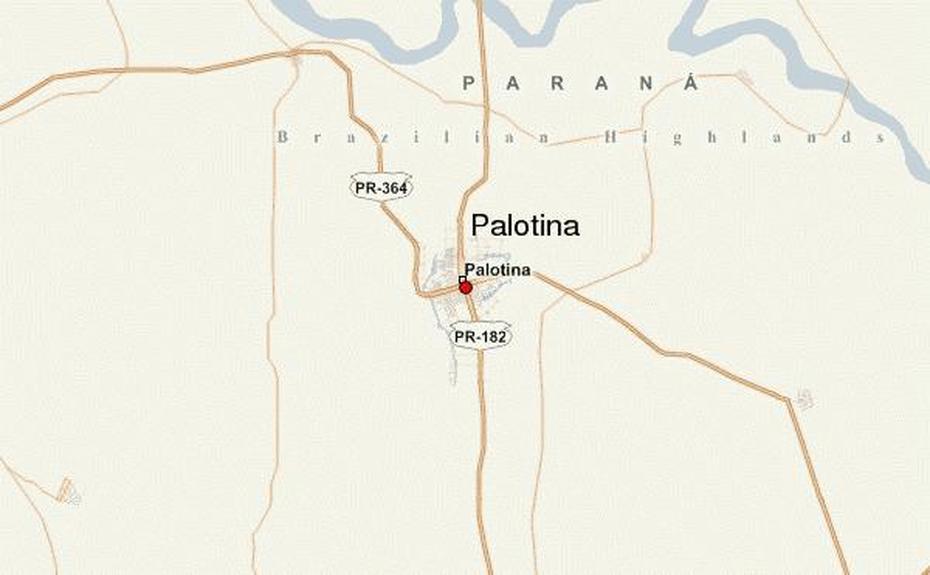 Palotina Location Guide, Palotina, Brazil, Brazil Cities, Detailed  Of Brazil