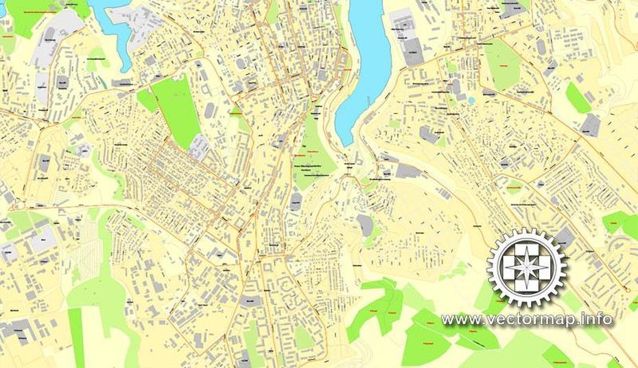 Pdf Map Sevastopol, Ukraine, Printable Vector Street City Plan Map …, Sevastopol, Ukraine, Battle Of Sevastopol, Kherson Ukraine