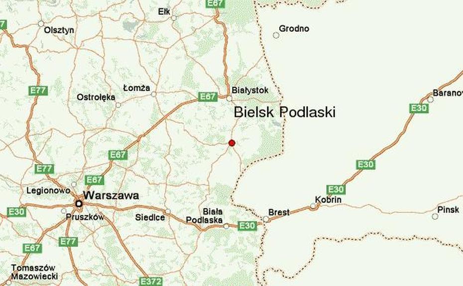 Podlaskie, Wojewodztwo  Podlaskie, Weather Forecast, Bielsk Podlaski, Poland