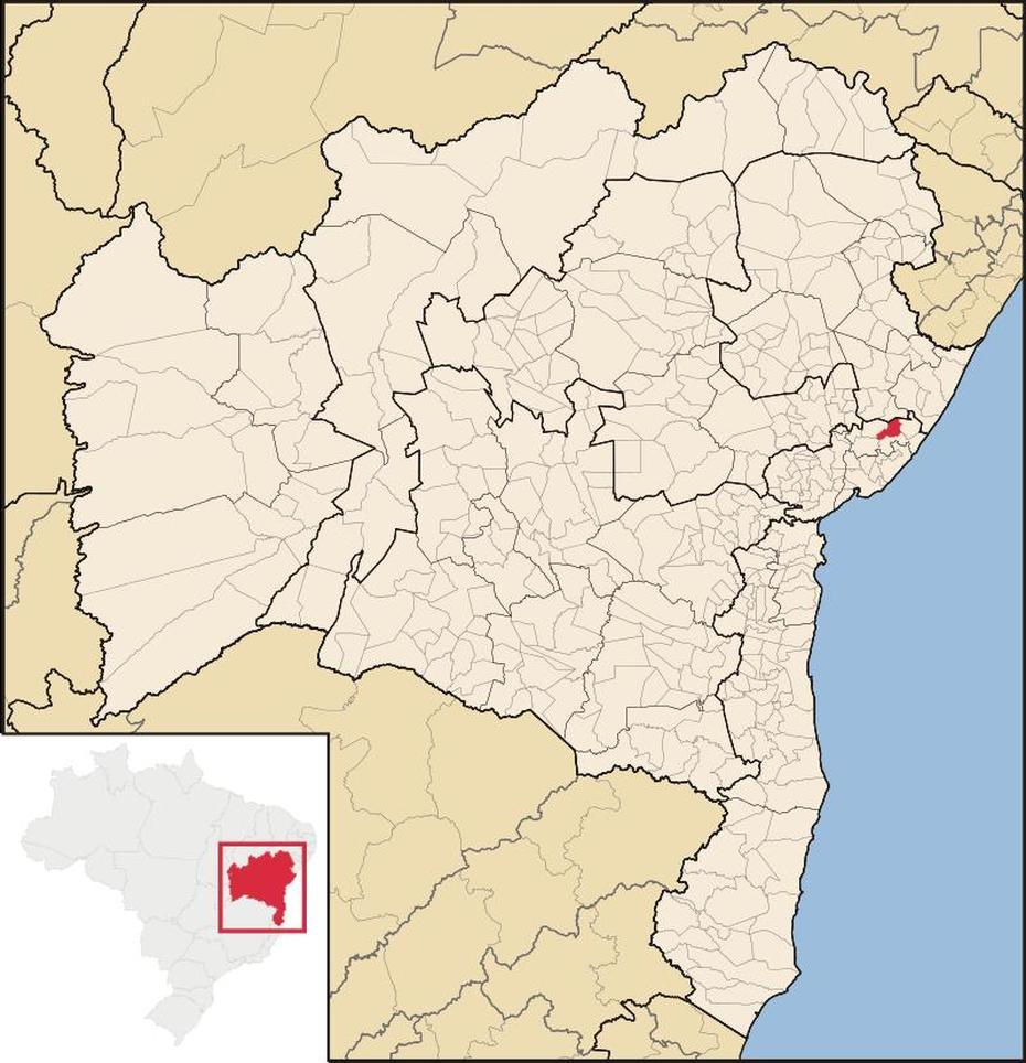 Pojuca – Ecured, Pojuca, Brazil, Brazil Cities, Detailed  Of Brazil