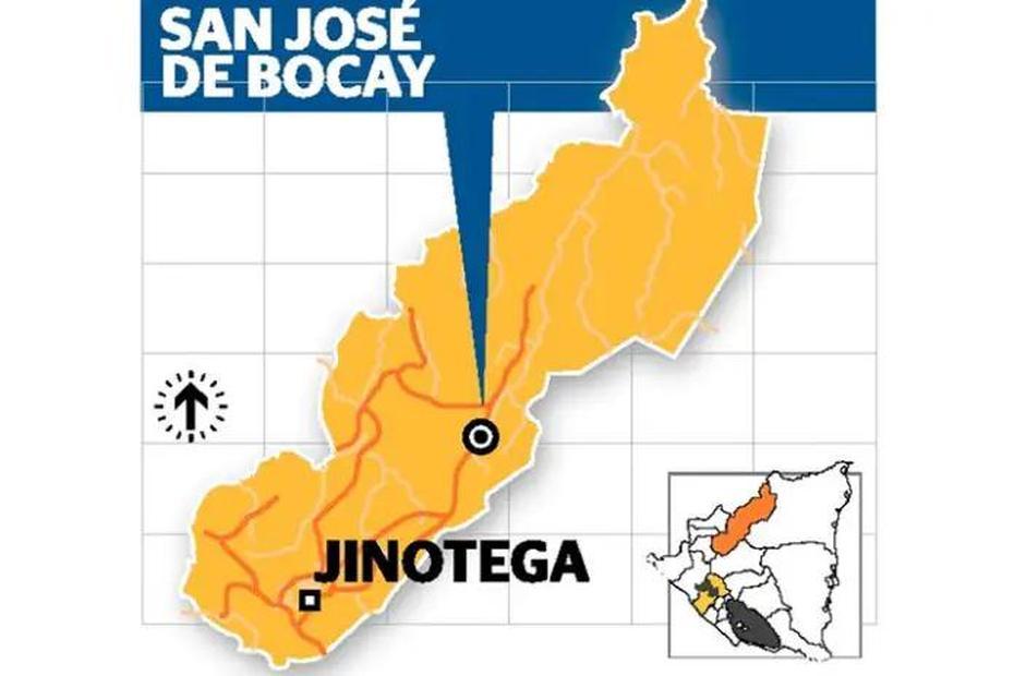 San José De Bocay, Nicaragua, Jinotega, San José De Bocay, Nicaragua