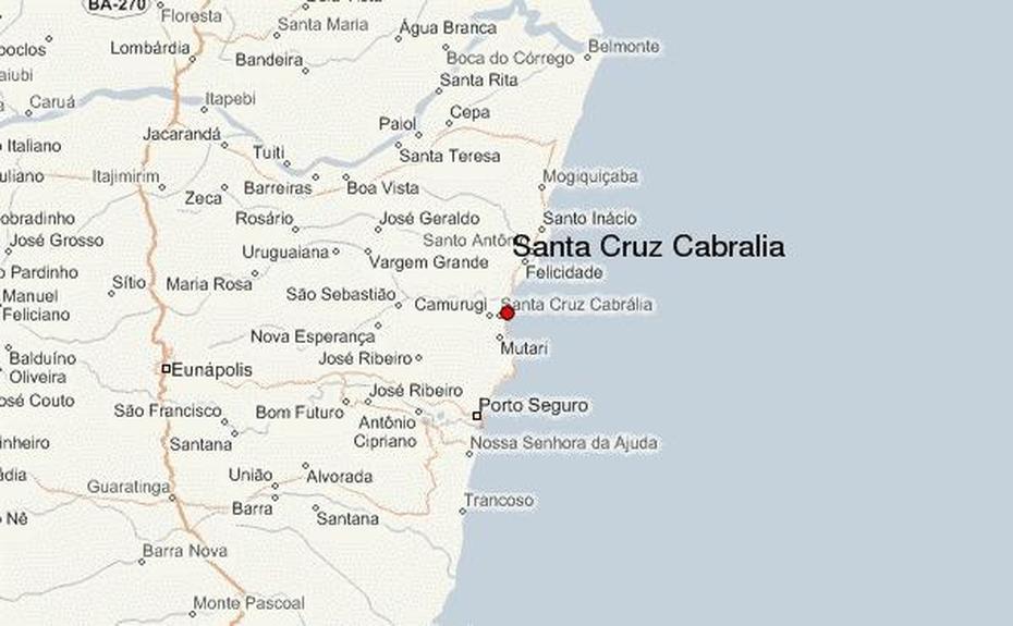 Santa Cruz Cabralia Location Guide, Santa Cruz Cabrália, Brazil, Santa Cruz Do Sul, Rio Grande Do Sul Brazil