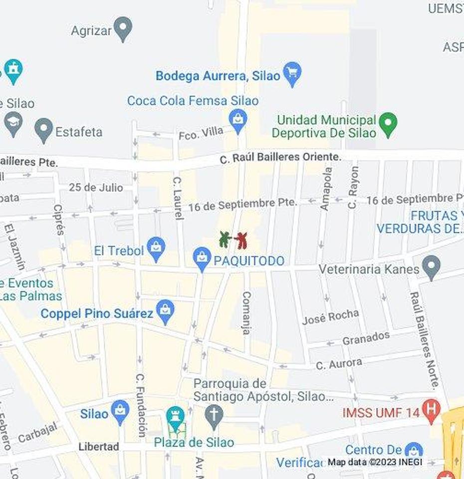 Silao – Google My Maps, Silao, India, San Felipe  Gto, Leon Guanajuato  Mexico Airport