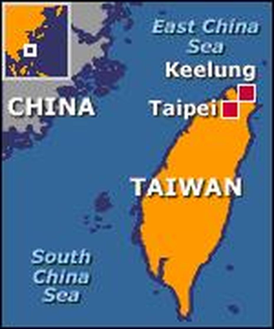 Taiwan Location On, Chiayi Taiwan, Asia-Pacific, Keelung, Taiwan