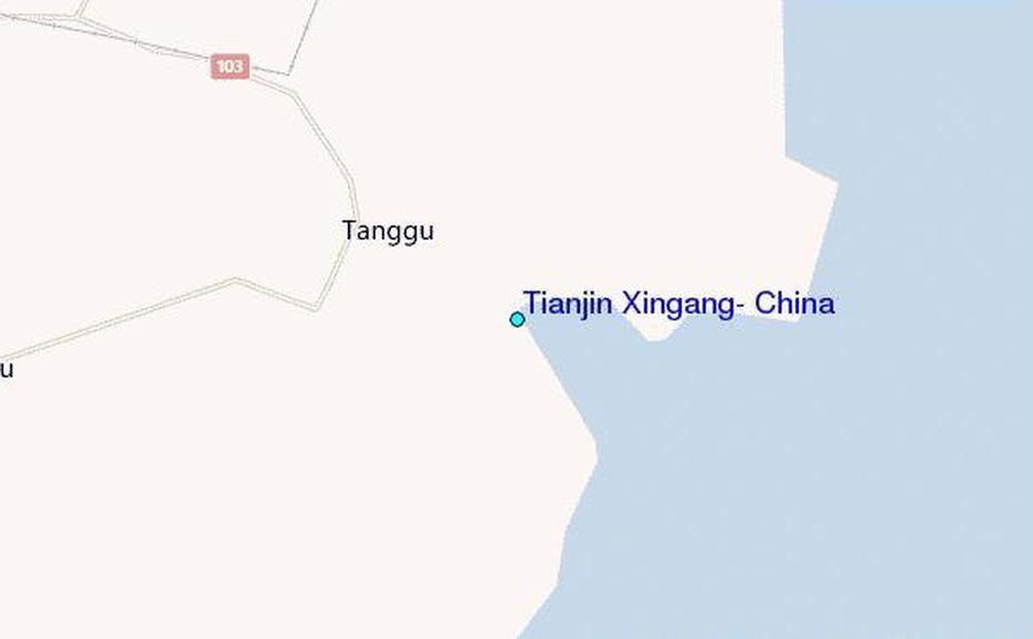 Tianjin  Location, Tianjin District, China Tide, Xingang, Taiwan