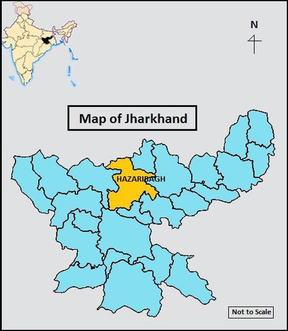 Tourist Spots In Hazaribagh District [Jharkhand, India (With Images …, Hazāribāgh, India, Dass Am  Falls, India  Outline