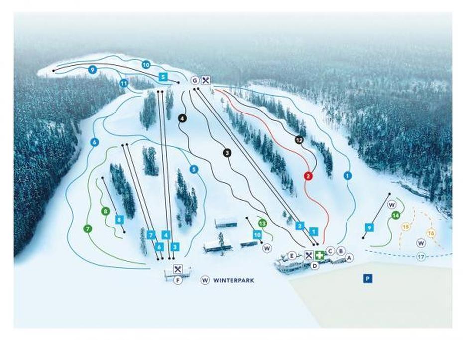 Vihti Ski Center – Ski.Fi, Vihti, Finland, Puuhapark, Finland