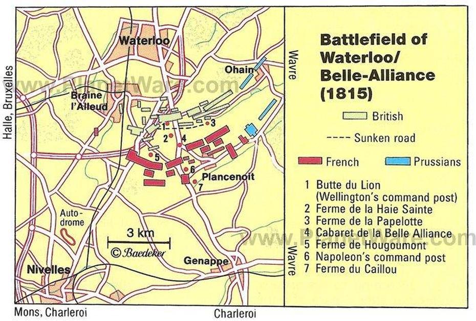 Waterloo 1815, Belgium Landscape, Planetware, Waterloo, Belgium