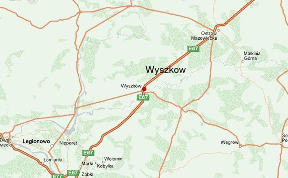 Wyszkow Location Guide, Wyszków, Poland, Rozan Poland, Sokolow Poland