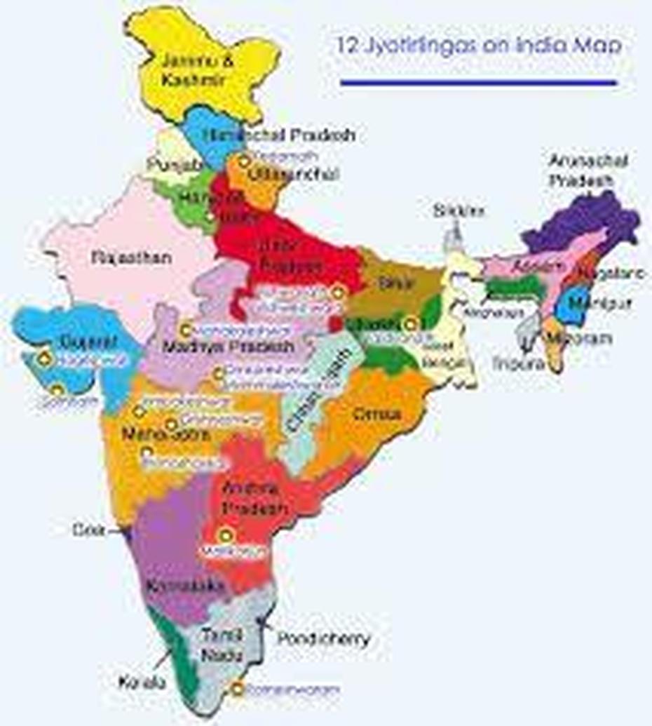 12 Jyotirlinga Map – Google Search | India Map, States Of India, India …, Jamikunta, India, Kachocha Shareef  Dargah, Anwar Babu Jammikunta