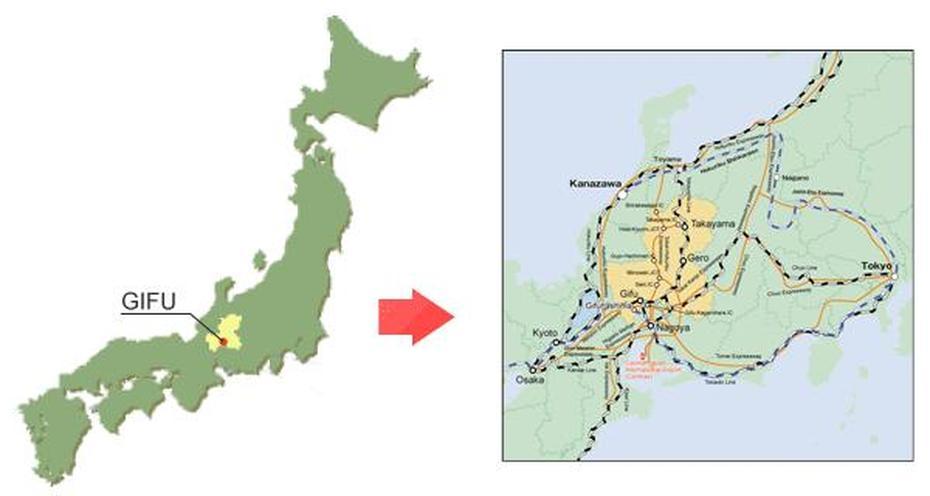 Access To Gifu City – Gifu Convention And Visitors Bureau, Gifu, Japan, Yamaguchi Japan, Nagoya Japan